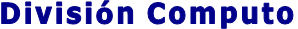 División Computo