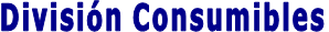 División Consumibles