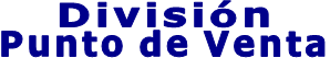 División Punto de Venta
